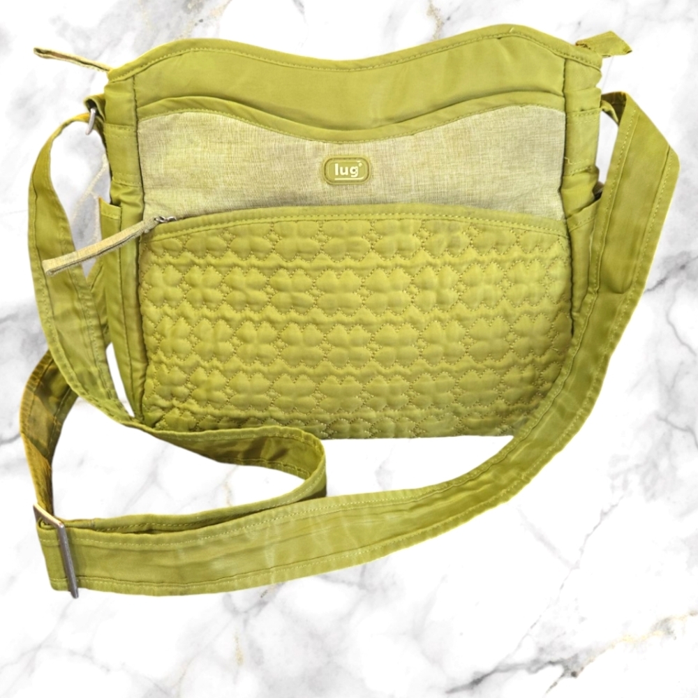 lug crossbody bag